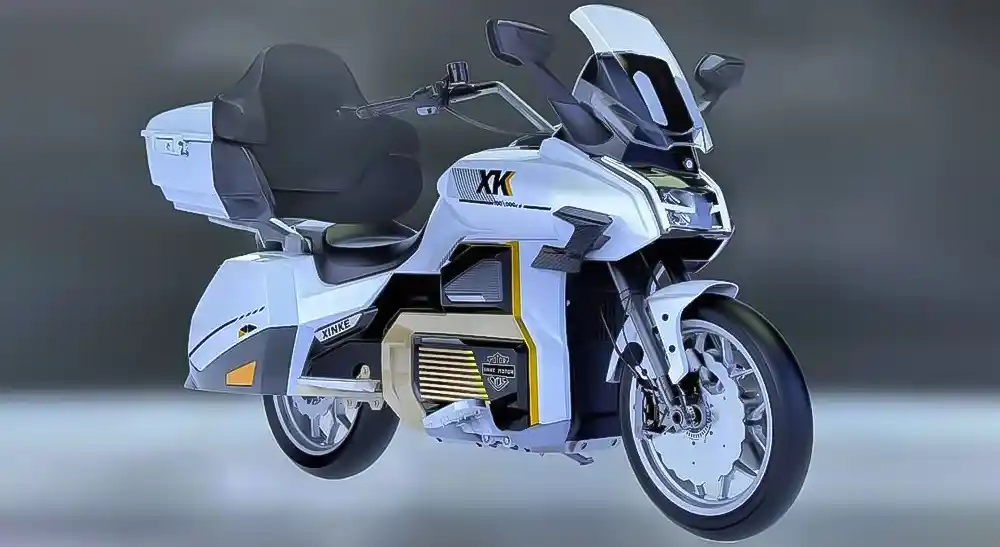 Gold Wing Tapi Listrik! Siekon Cruise Prince Hadir dengan Gaya Grand Tourer