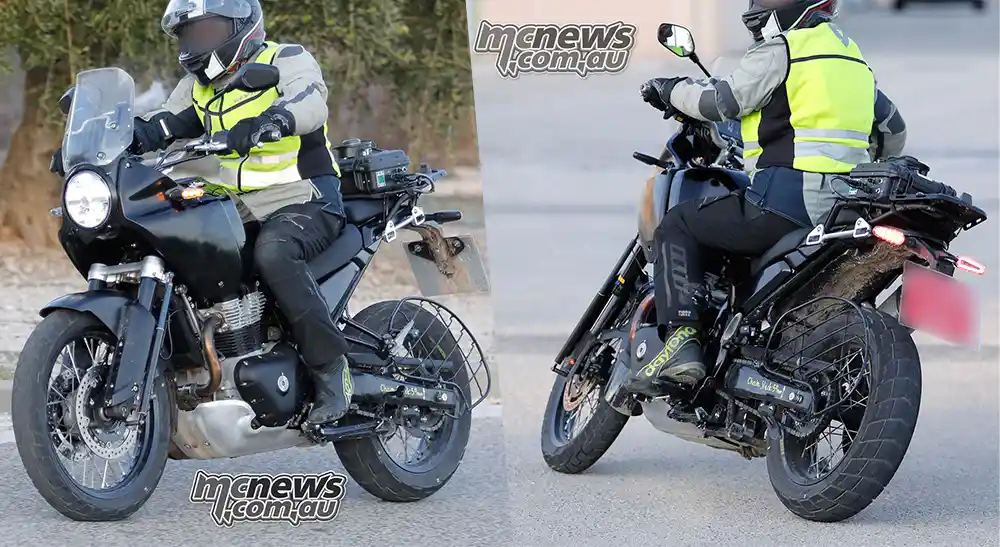 Spy Shot Royal Enfield Himalayan 750, Motor Baru Terpantau Sedang di Tes!