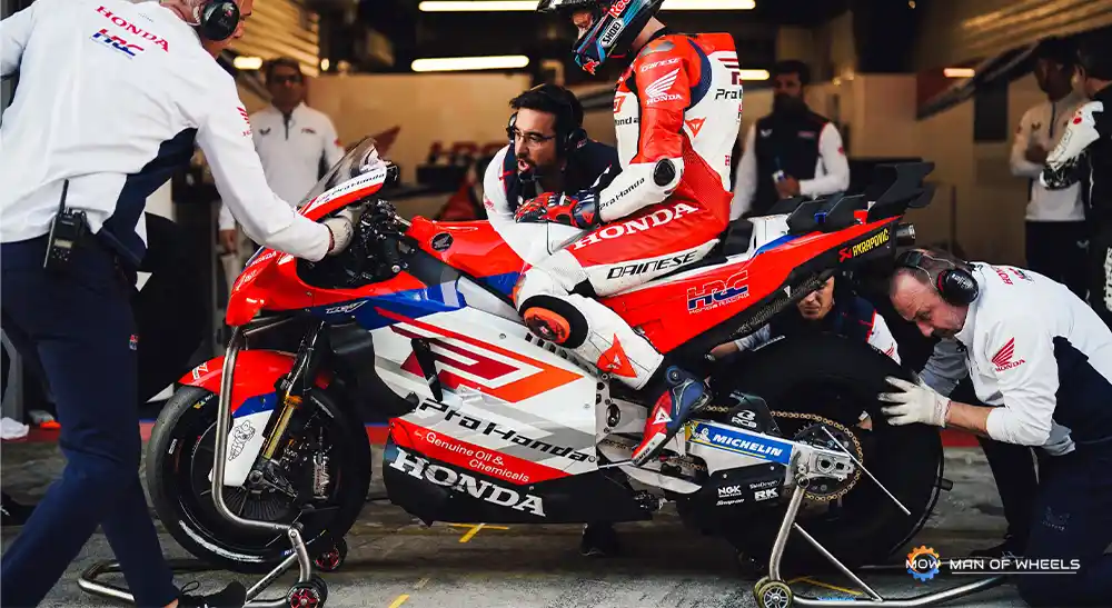 MotoGP 2025 : Tanggal Peluncuran Sponsor Baru Honda HRC