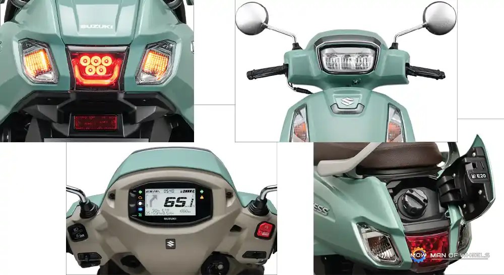 Model Baru Suzuki Access 125 2025 yang Makin Modern, Harga Cuma Segini...