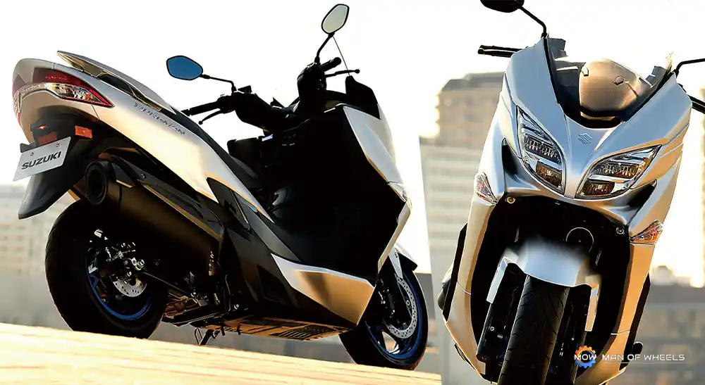 Skutik Bongsor Suzuki Burgman 400 2024 Meluncur, Harga Rp 90 Jutaan
