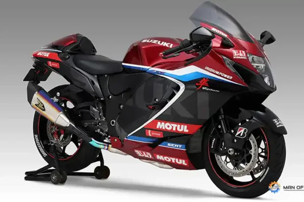 Knalpot Yoshimura Khusus Buat Suzuki Hayabusa, Harganya Bisa Dapet Dua PCX!