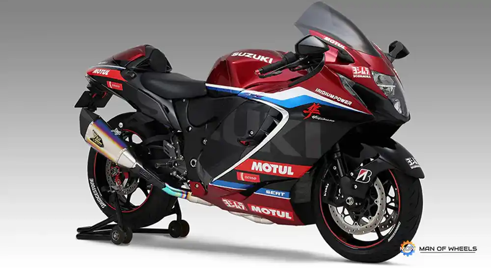 Knalpot Yoshimura Khusus Buat Suzuki Hayabusa, Harganya Bisa Dapet Dua PCX!