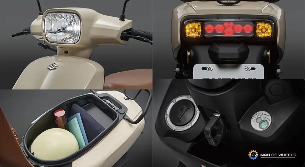 Skutik Mungil Suzuki SUI 125 Telah Dijual di Dealer, Bentuk Lucu Seperti K-Car