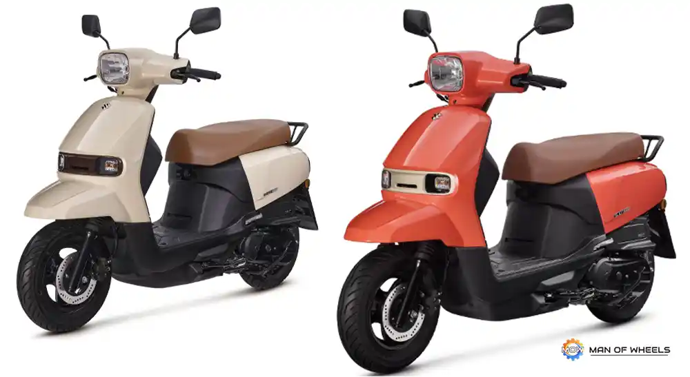 Skutik Mungil Suzuki SUI 125 Telah Dijual di Dealer, Bentuk Lucu Seperti K-Car