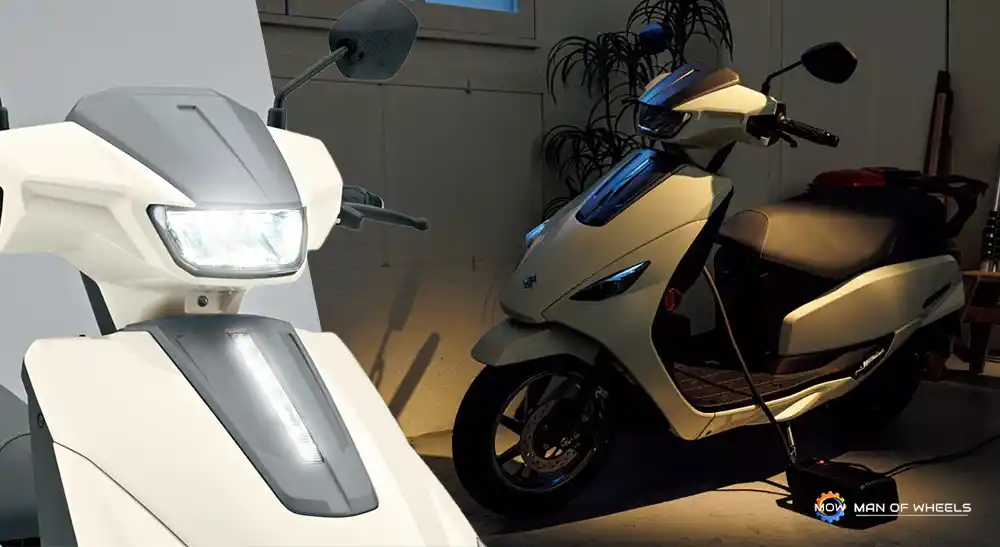 Akhirnya Molis Pertama Suzuki e-Access Resmi Meluncur, Cuma Rp 19 Jutaan Aja?