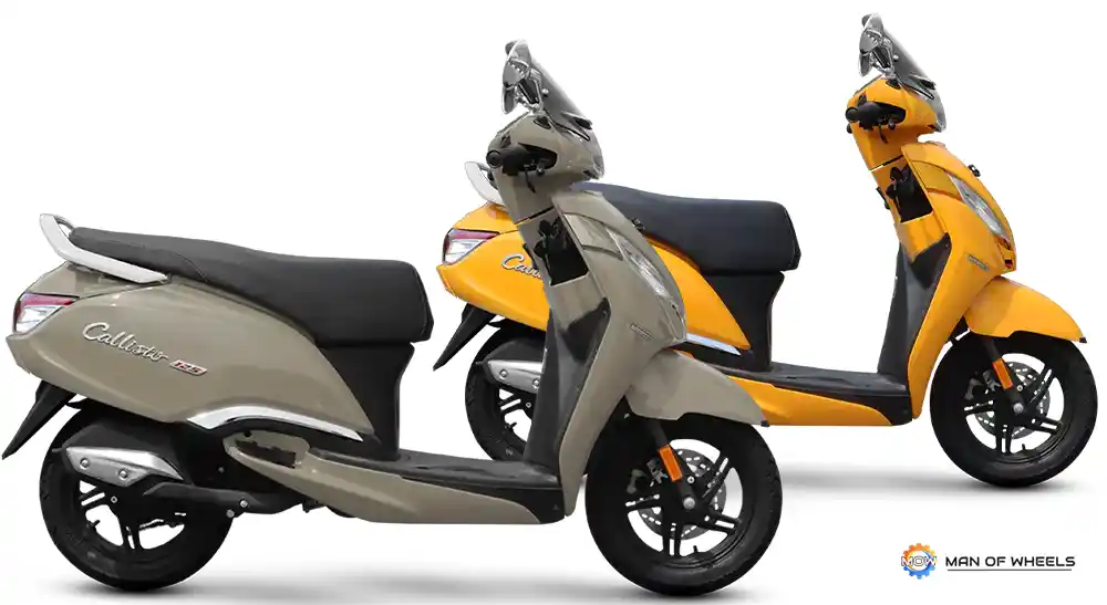 Bagasi Super Luas Muat 2 Helm! TVS Callisto 125 Skutik Murah Cuma Rp 22 Jutaan