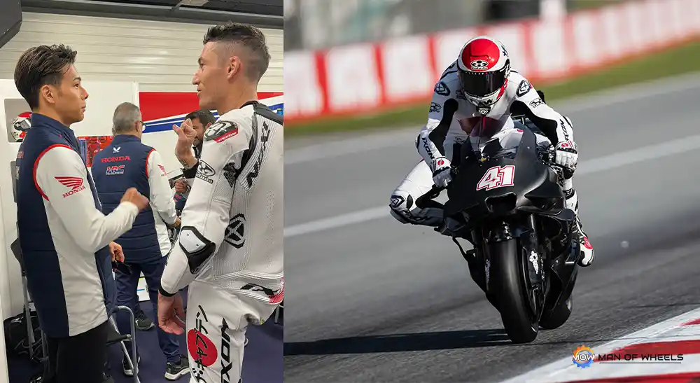 Aleix Espargaro dan Takaaki Nakagami Jajal Honda RC213V Anyar di 2025