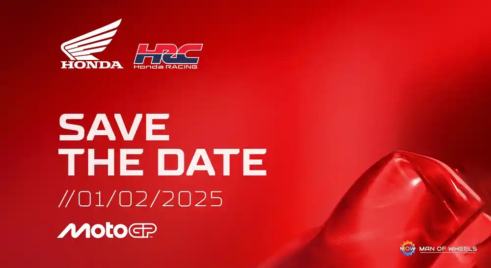 MotoGP 2025 : Tanggal Peluncuran Sponsor Baru Honda HRC