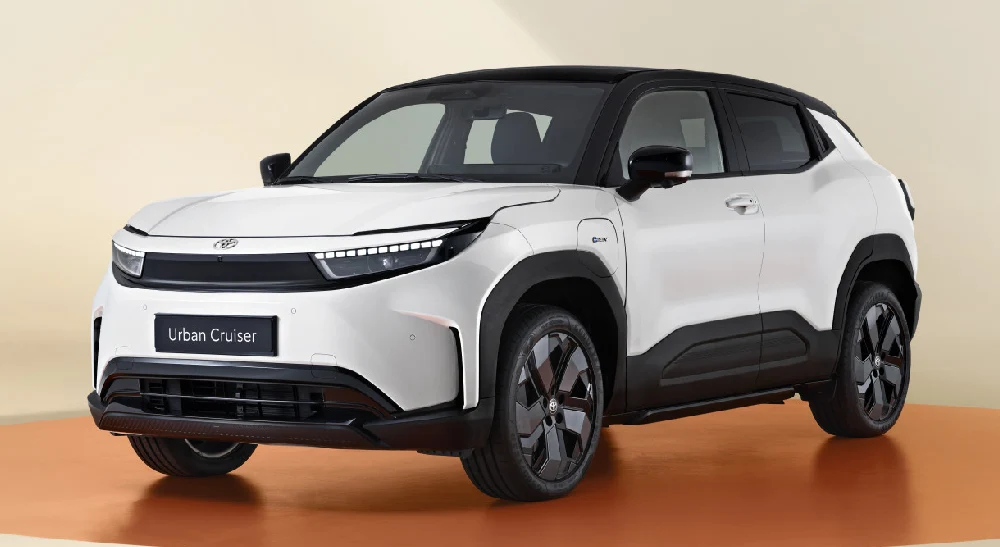 Toyota Urban Cruiser EV Europe Newsroom