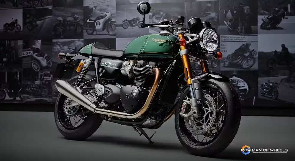 Rumor Motor Baru Triumph Thruxton 400 Bakal Meluncur..?