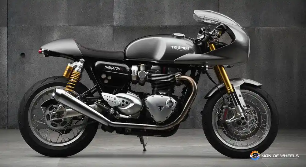 Rumor Motor Baru Triumph Thruxton 400 Bakal Meluncur..?