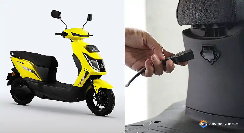 United MX1200 : Motor Listrik Murah Jarak Tempuh 60 KM Fiturnya Begini...