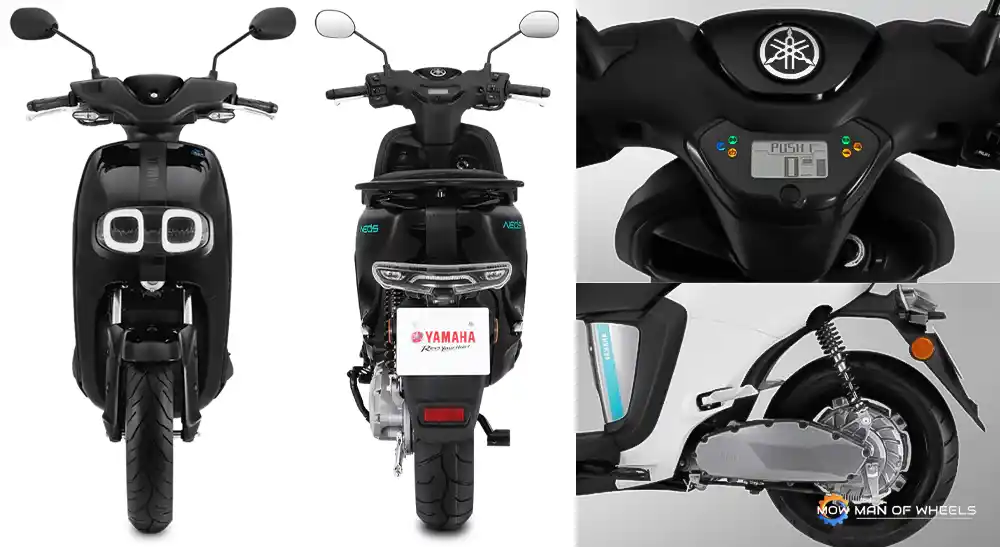 Motor Listrik Mungil Yamaha NEO's, Jarak Tempuhnya Segini Harga Rp 31 Jutaan