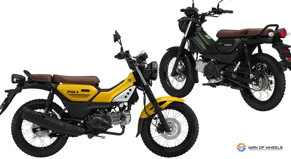 Penyegaran Bebek Petualang Yamaha PG-1 2025, Ini Ubahannya..!