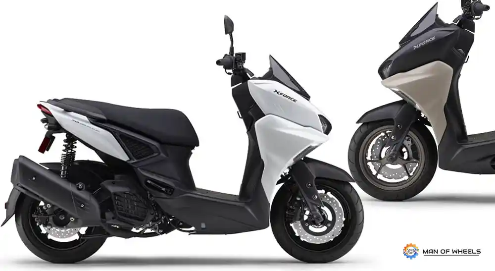 Skutik Sporty Yamaha X-Force 155 2025 Pakai Mesin NMax, Harganya Segini