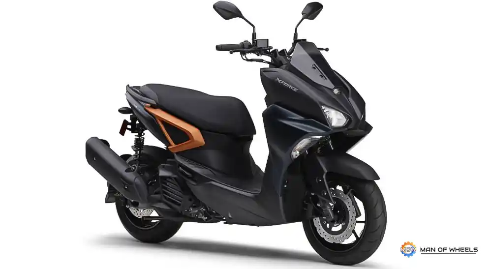 Skutik Sporty Yamaha X-Force 155 2025 Pakai Mesin NMax, Harganya Segini