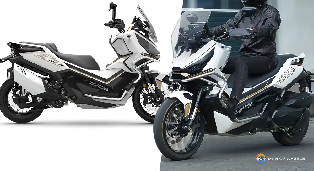 Akhirnya Skutik Petualang Zontes 368G 2025 Resmi Dirilis, Harga Rp 100 Jutaan