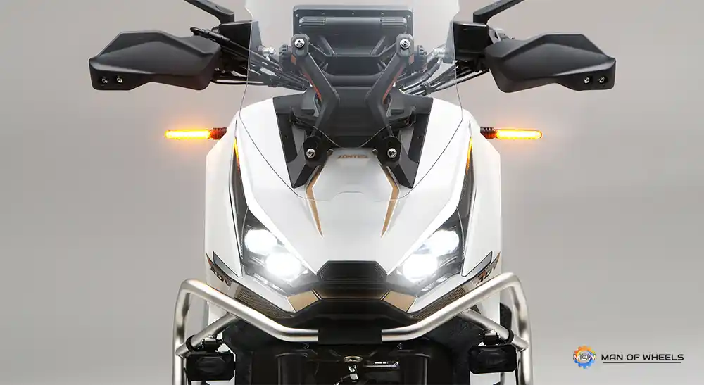 Akhirnya Skutik Petualang Zontes 368G 2025 Resmi Dirilis, Harga Rp 100 Jutaan