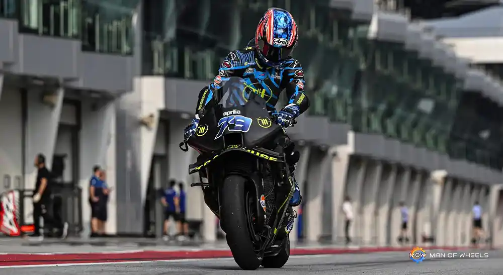 Rookie Ai Ogura Tampil Impresif di Tes Shakedown Sepang MotoGP 2025