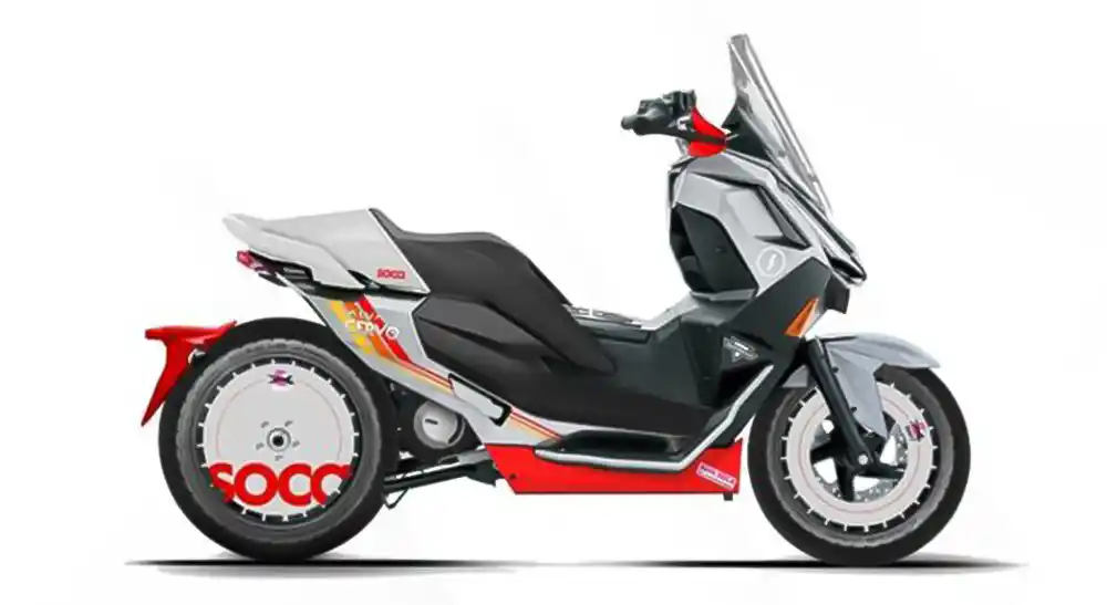 Makin Cakep! Modifikasi Alva Cervo x SOCA Wheels Hadir di IIMS 2025