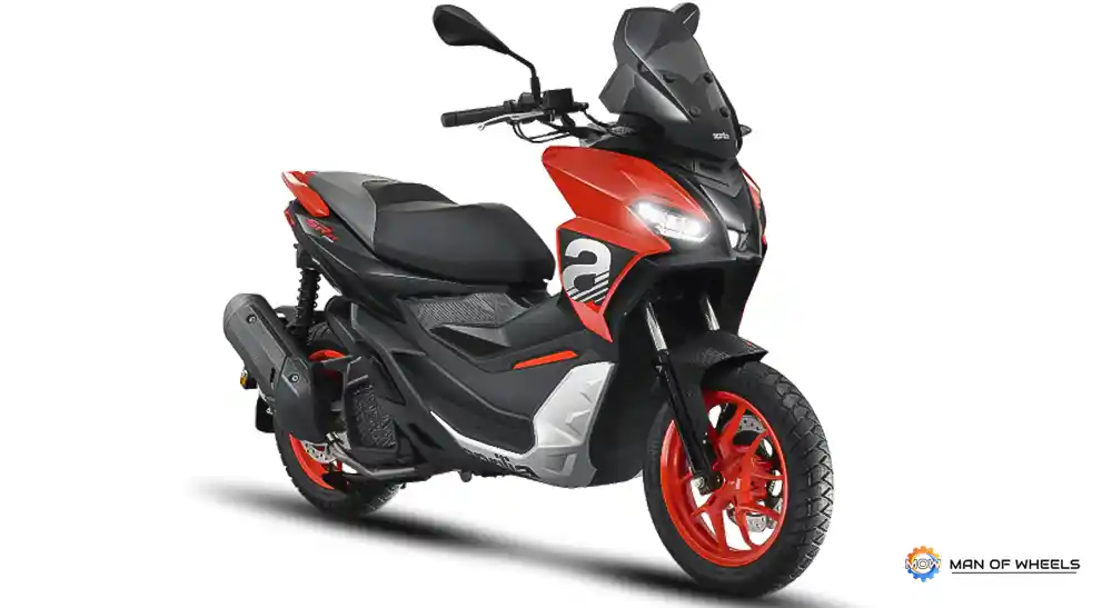 Matik Bongsor Sporty Aprilia SR-GT Sport 200 Harganya Kini Jadi Lebih Murah!