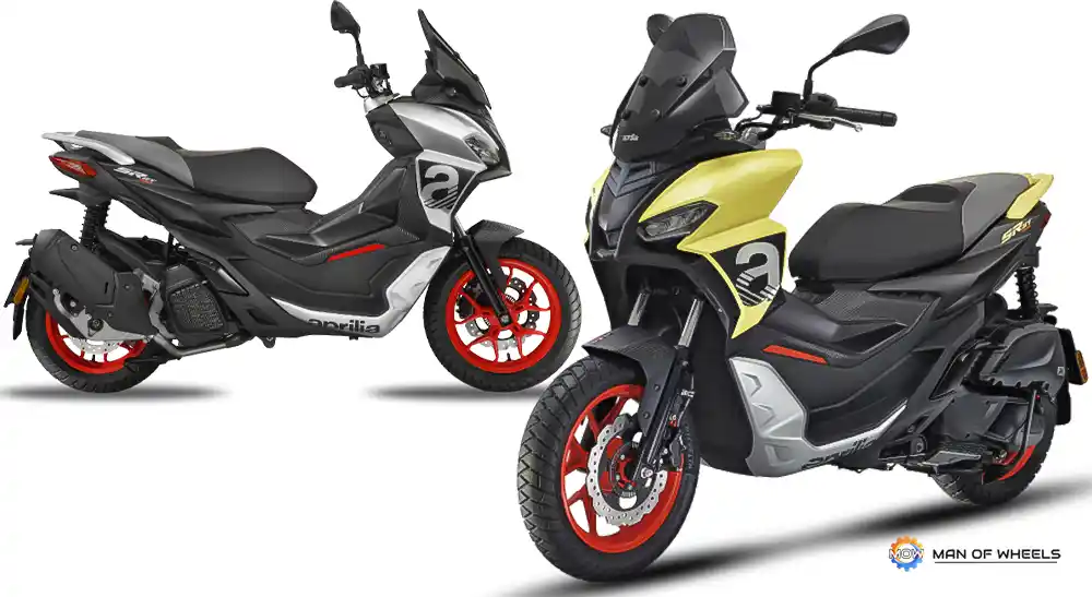 Matik Bongsor Sporty Aprilia SR-GT Sport 200 Harganya Kini Jadi Lebih Murah!