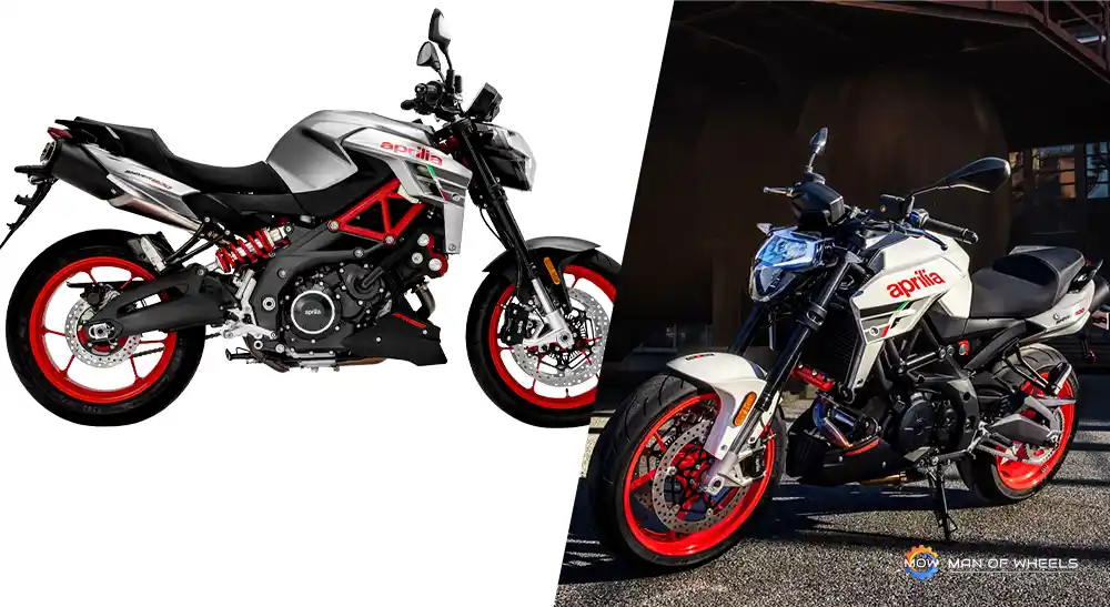 Motor Naked Aprilia Shiver 900 Kembali Hadir, Gagah Pakai Mesin V-Twin!