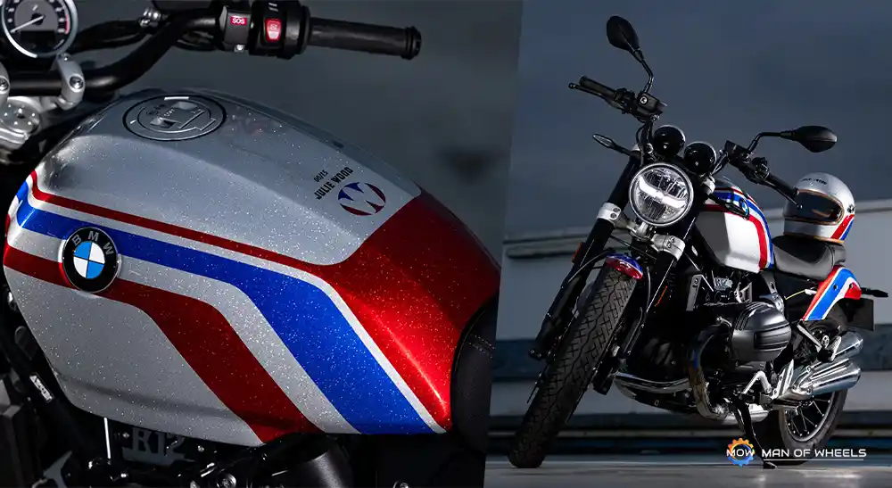 Edisi Spesial BMW R 12 Julie Wood, Rayakan Komik Balap Klasik Cuma Ada 15 Unit
