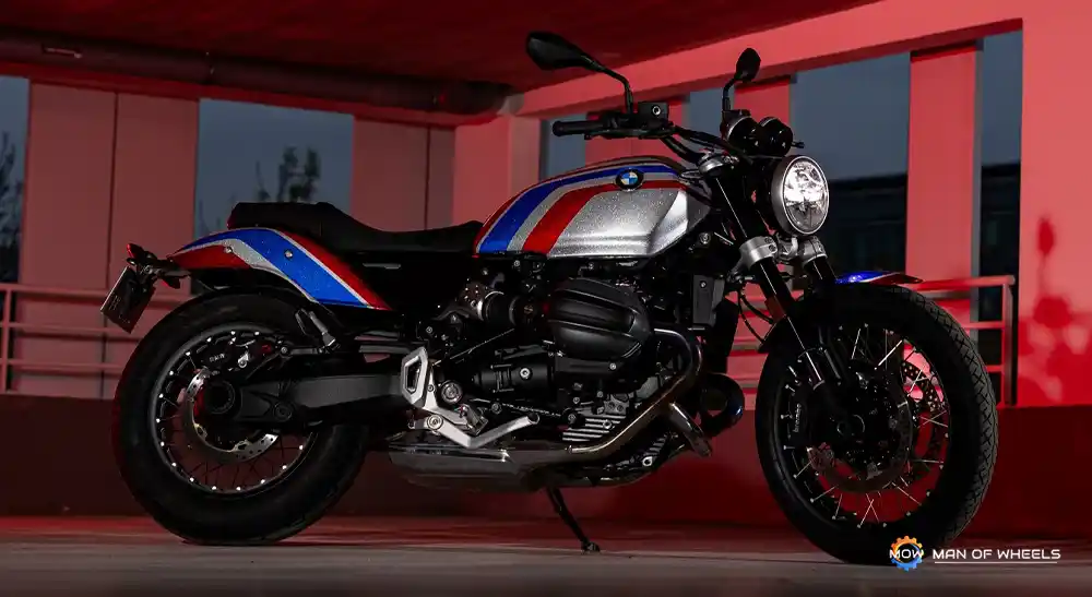 Edisi Spesial BMW R 12 Julie Wood, Rayakan Komik Balap Klasik Cuma Ada 15 Unit