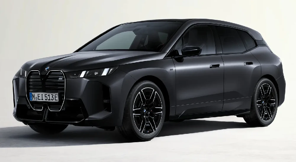 BMW iX Facelift CarMagazine