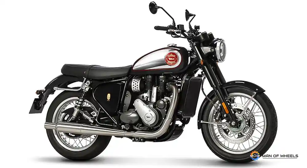 Motor Klasik Asal Inggris, BSA Goldstar 650 Model 2025 Meluncur
