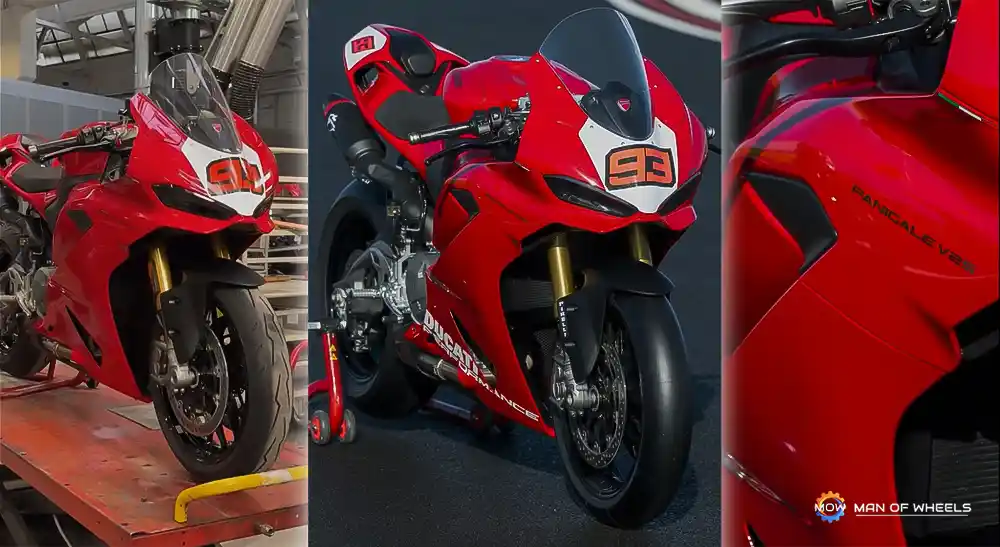 Hadiah Spesial Ducati untuk Marc Marquez di Ulang Tahunnya ke-32!