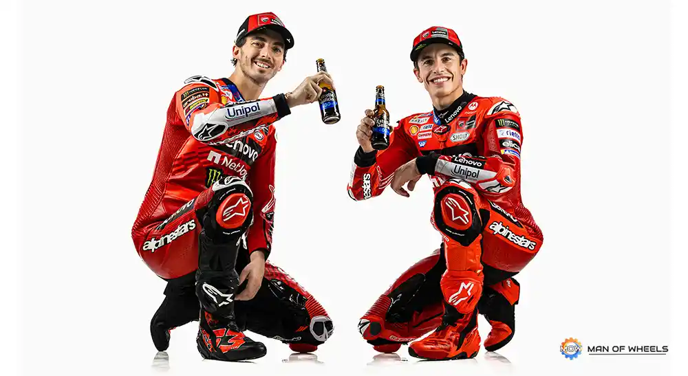 Estrella Galicia 0,0 Resmi Dukung Ducati MotoGP, Marc Marquez Akhiri Era dengan Red Bull