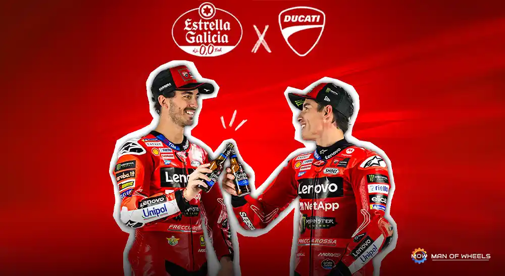 Estrella Galicia 0,0 Resmi Dukung Ducati MotoGP, Marc Marquez Akhiri Era dengan Red Bull
