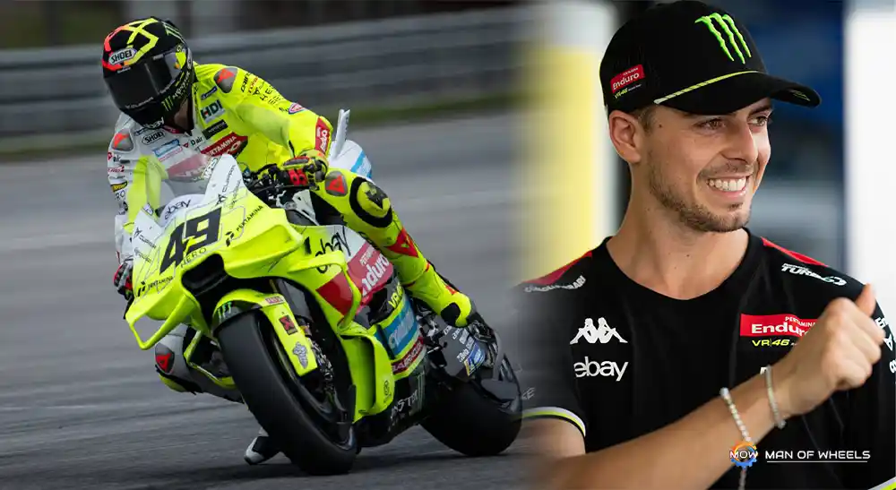 Cedera Beruntun, Fabio Di Giannantonio Hadapi GP Thailand Tanpa Persiapan