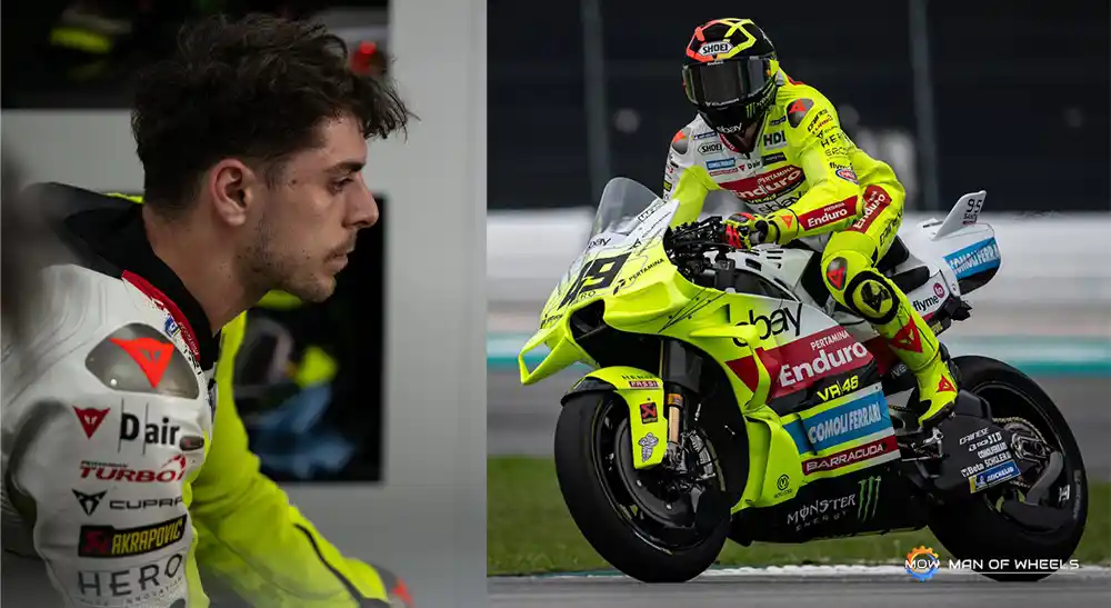 Cedera Beruntun, Fabio Di Giannantonio Hadapi GP Thailand Tanpa Persiapan