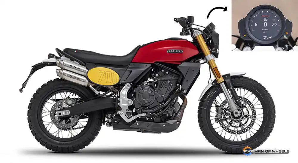 Motor Baru Fantic Caballero 700 Scrambler Gaya Retro, Pakai Mesin Yamaha!