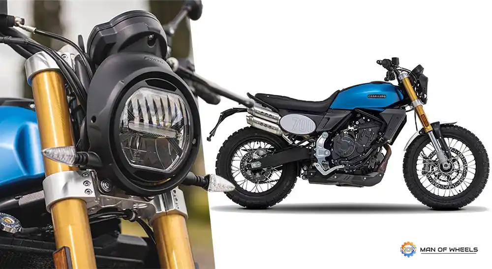Motor Baru Fantic Caballero 700 Scrambler Gaya Retro, Pakai Mesin Yamaha!