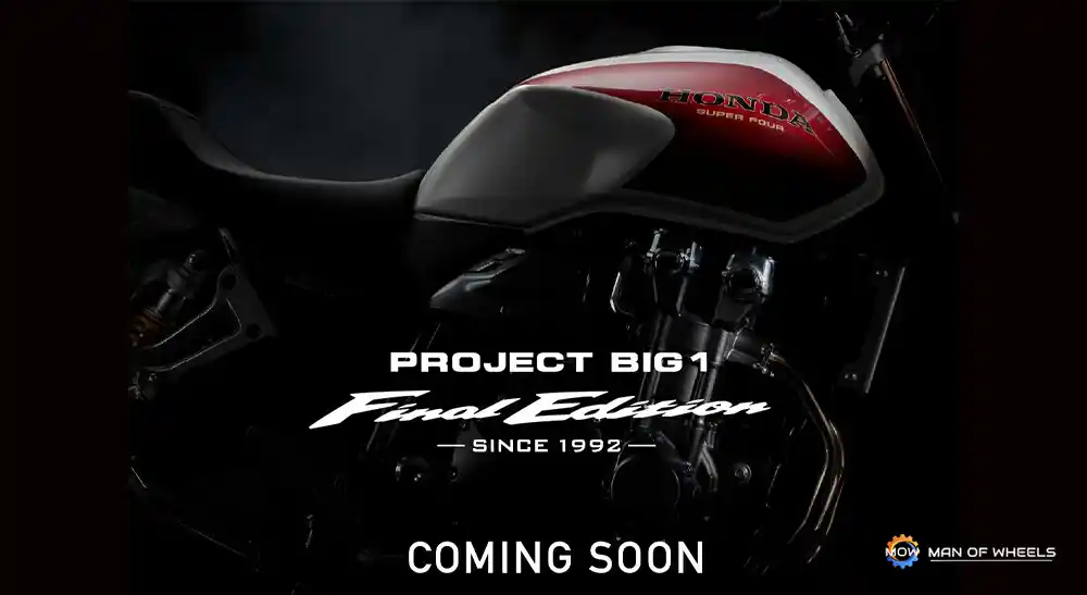 Muncul Teaser Motor Baru Honda CB1300 Final Edition, Jadi yang Terakhir!