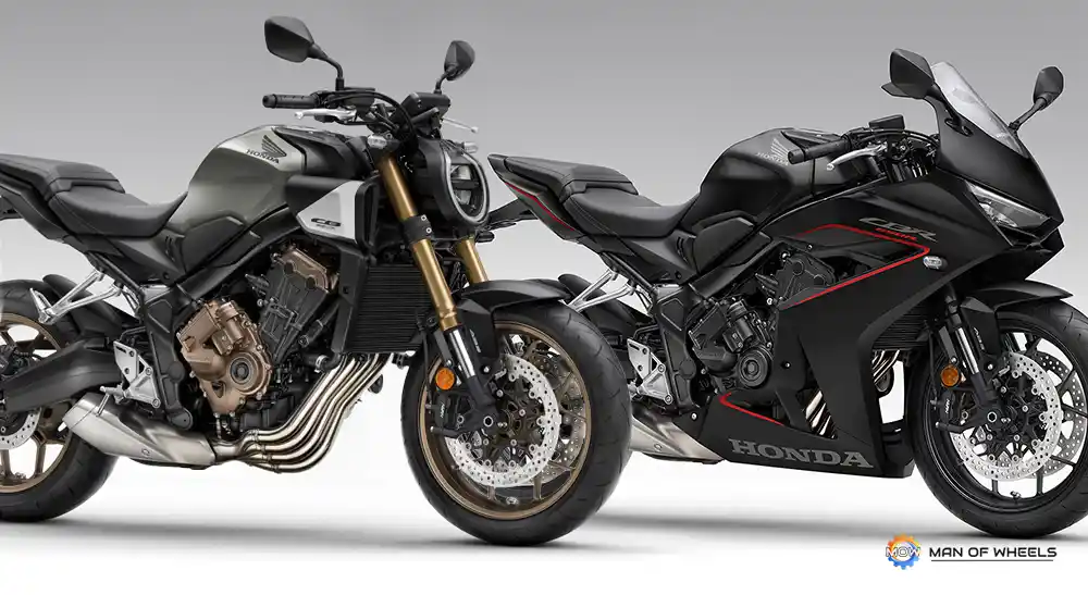 Honda CB650R dan CBR650R 2025: Dapat Pembaruan, Sudah Pakai E-Clutch