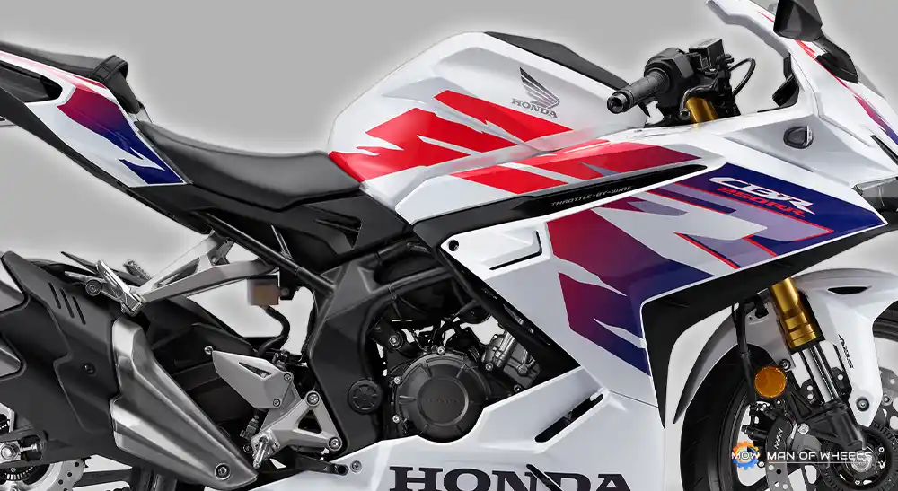 Ganteng Banget Warna Baru Honda CBR250RR 2025, Bakal Dipamerin Disini...