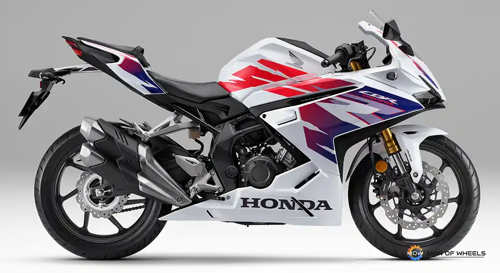Ganteng Banget Warna Baru Honda CBR250RR 2025, Bakal Dipamerin Disini...