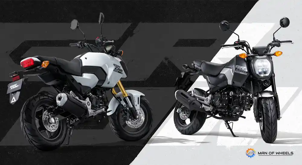 Pembaruan Motor Mungil Honda Grom 2025 dengan Warna Baru, Ada Edisi Khususnya!