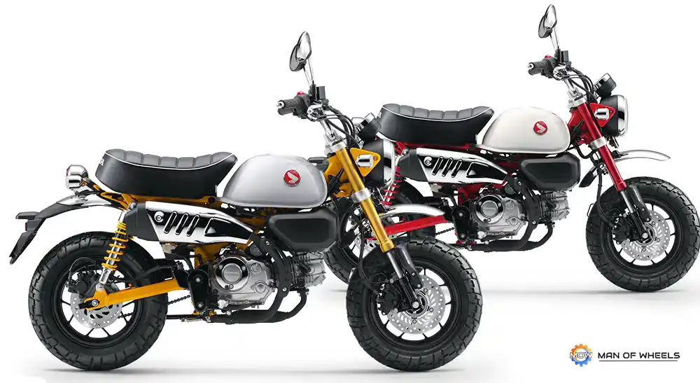 Warna Baru Honda Monkey yang Makin Mencolok Hadir di IIMS 2025