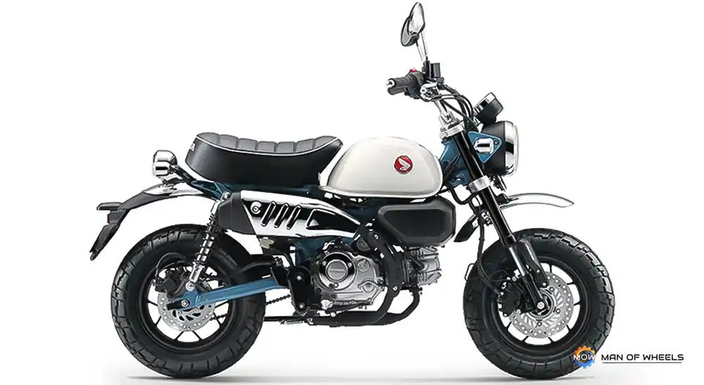 Warna Baru Honda Monkey yang Makin Mencolok Hadir di IIMS 2025