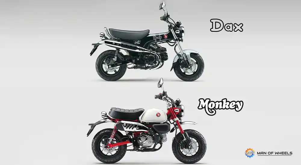2 Motor Mungil Honda Monkey dan ST125 Dax yang Harganya Bikin Kaget