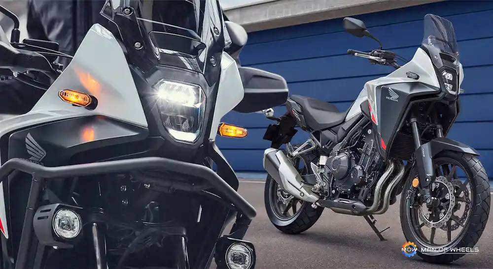 Motor Adventure Touring Honda NX400 2025, Harga Dibawah Rp 100 Juta?