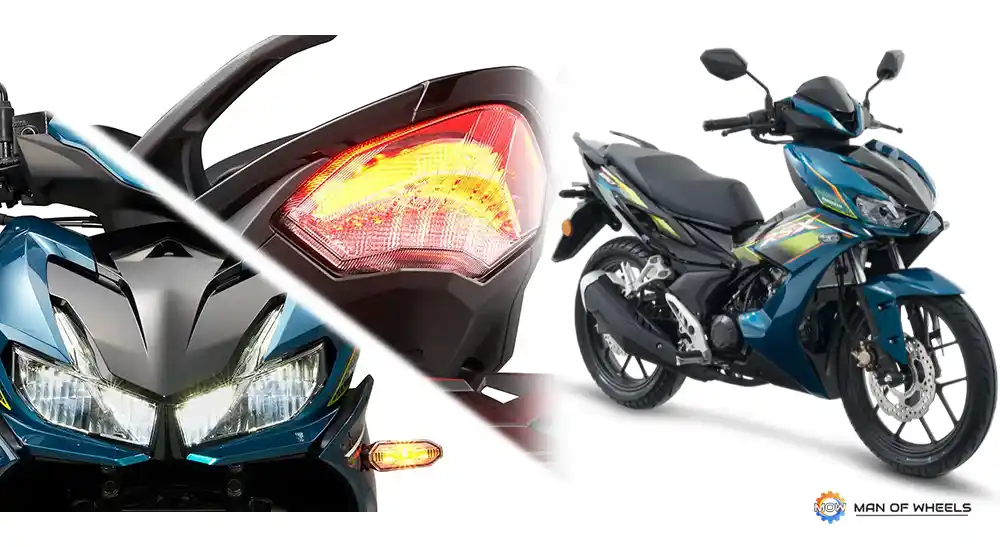 Motor Bebek Sport Honda RS-X Winner 2025 Hadir dengan Warna Atraktif!