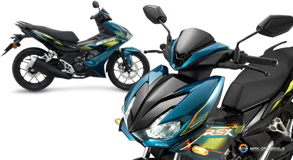 Motor Bebek Sport Honda RS-X Winner 2025 Hadir dengan Warna Atraktif!